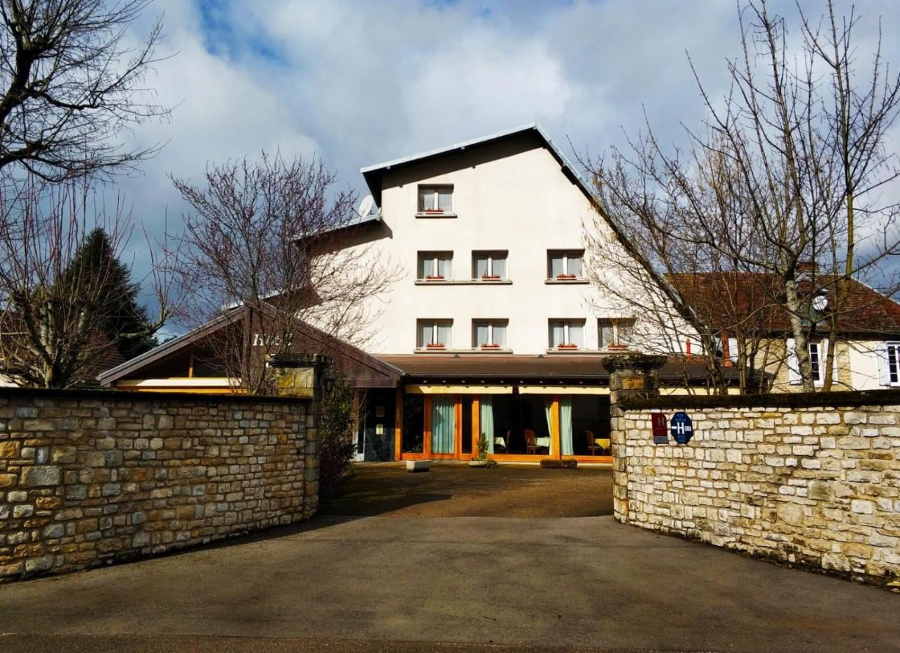 Logis Hotel Calisola Besancon - Soiree Etape Chalezeule Exterior photo
